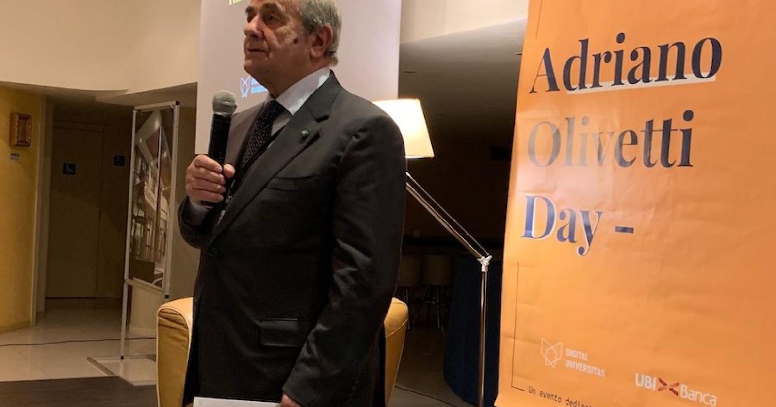 Olivetti Day, De Ruggieri: "Matera modello di energia e opportunità" 