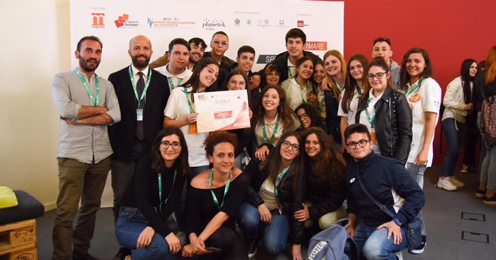 Il progetto 'bubble' si aggiudica il primo posto. Altro traguardo per il Convitto Bonghi!