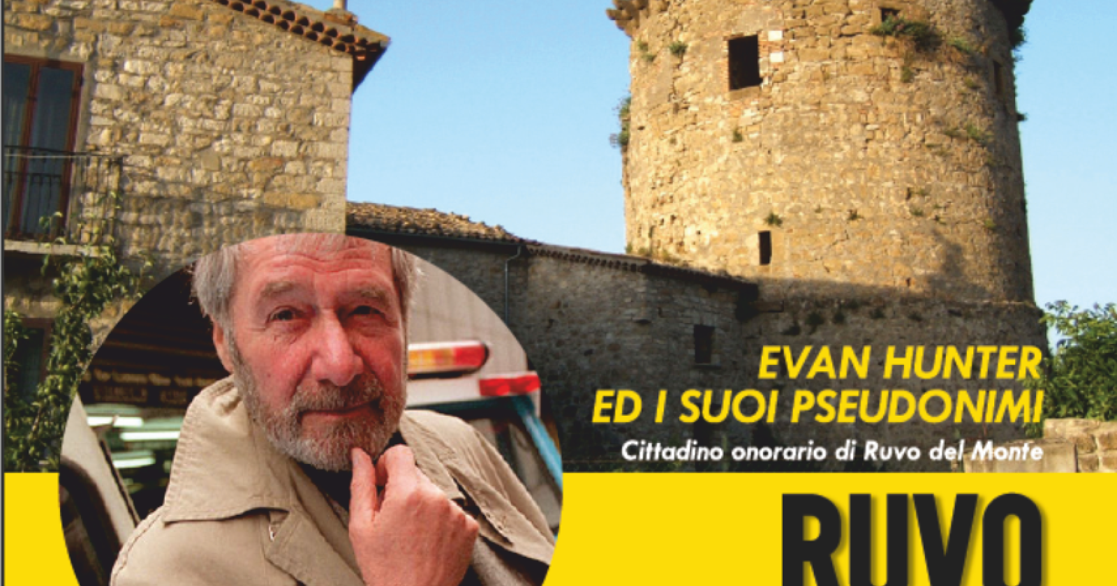 A Ruvo del Monte si celebra il giallista Evan Hunter alias Ed McBain