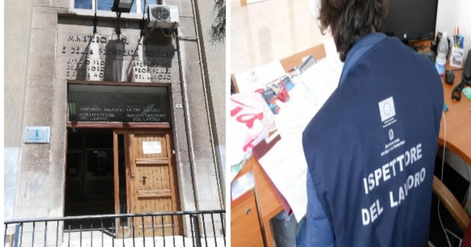 Cerignola, percepiva reddito cittadinanza ma lavorava in cantiere 