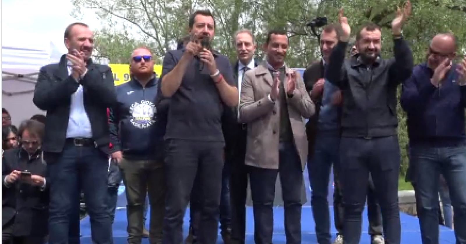 Potenza, Salvini: «Se Tramutoli passa il tempo a insultare la Lega e i lucani, vuol dire che di idee ne ha  pochine»