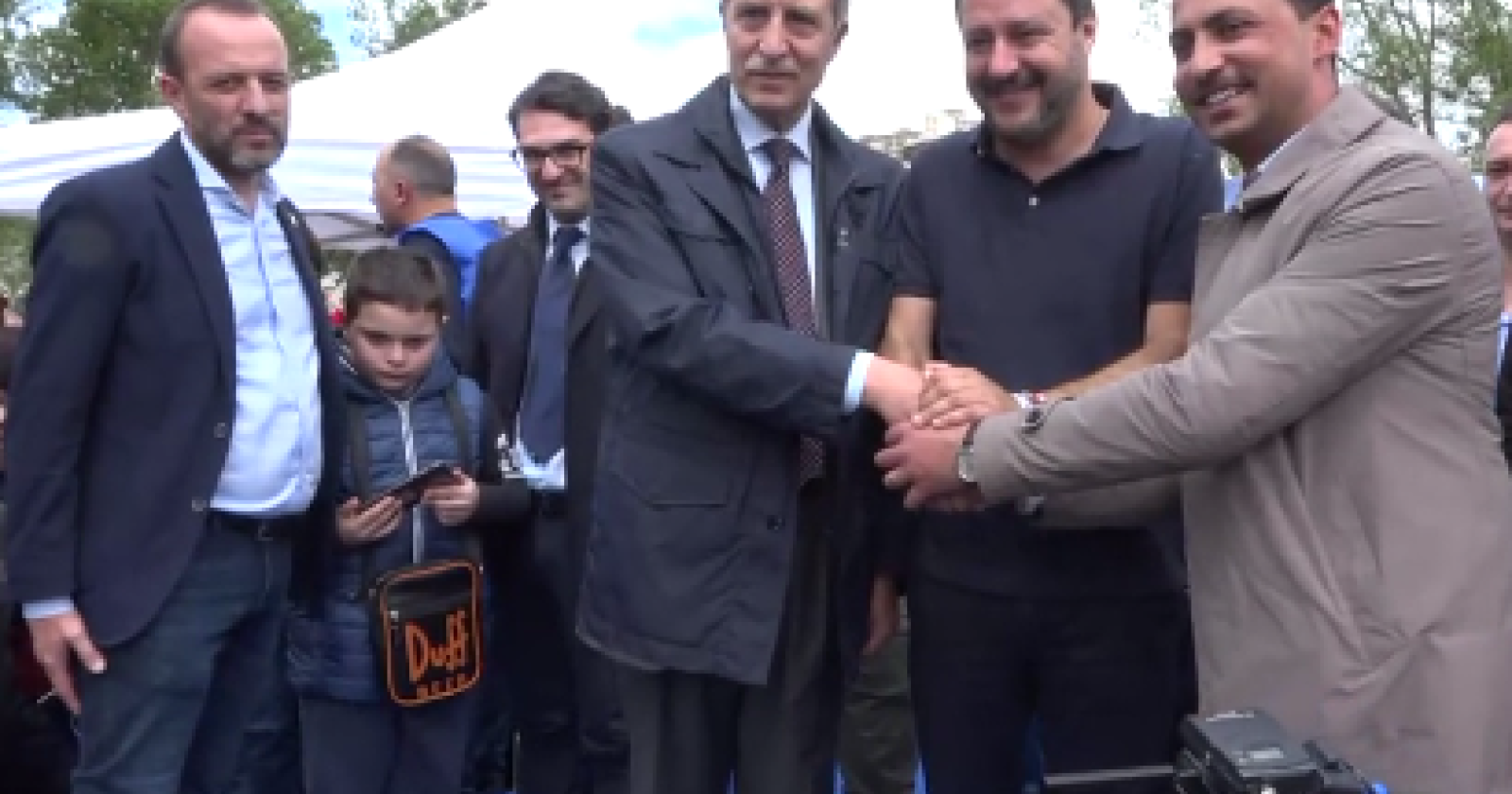 Salvini: «Domenica prossima aspetto il messaggino di Mario con la buona notizia»