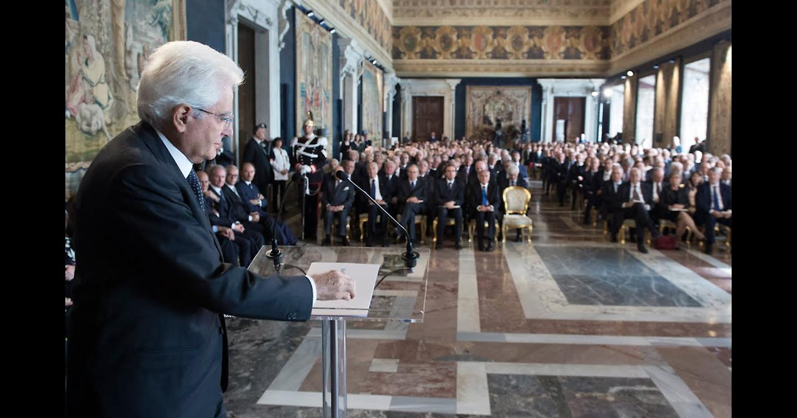 Un foggiano, una barese e due tarantini tra i nuovi 25 Cavalieri del Lavoro di Mattarella