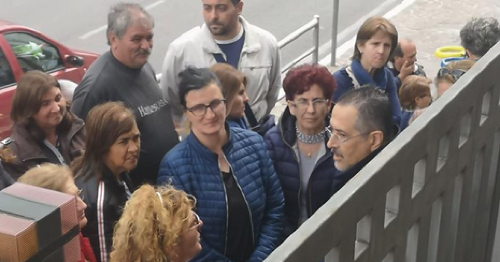 Pittella con gli operai forestali davanti alla Regione, Gianni Rosa: «Mi chiedo se gli avrà detto la verità sul buco da 64 milioni di euro e sull'assenza di copertura finanziaria per il comparto fores
