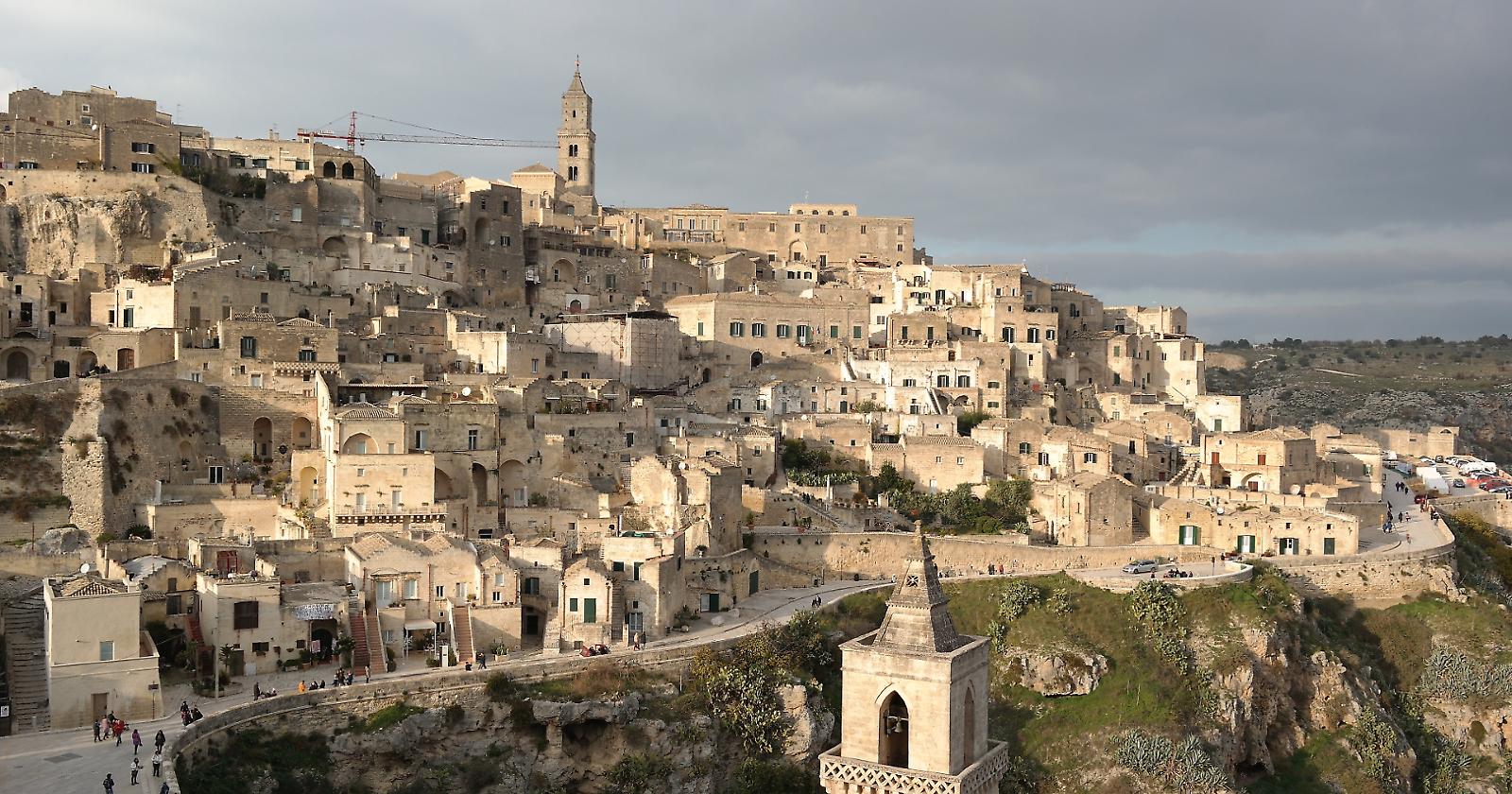 Lavori in via Beccherie a Matera, cambia la circolazione nel centro storico