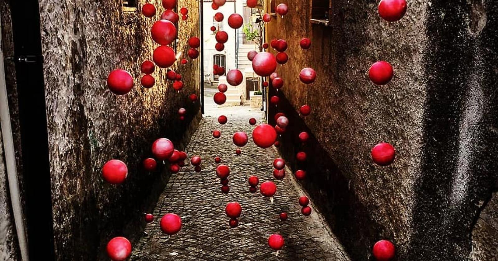Orsara Colors 2019 il paese invaso da artisti e colori