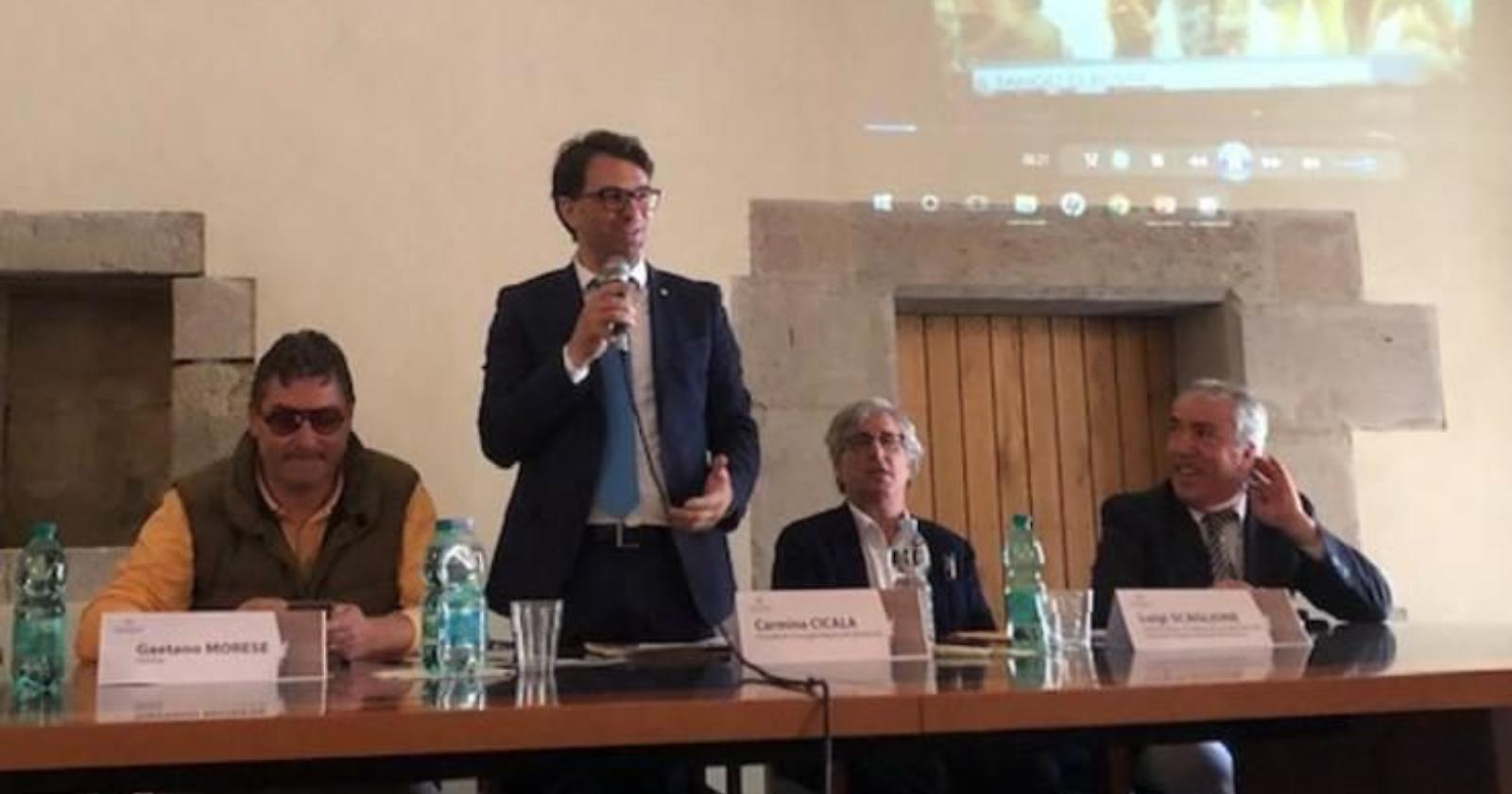 Lagopesole,  concluso il "Percorso sulla memoria"