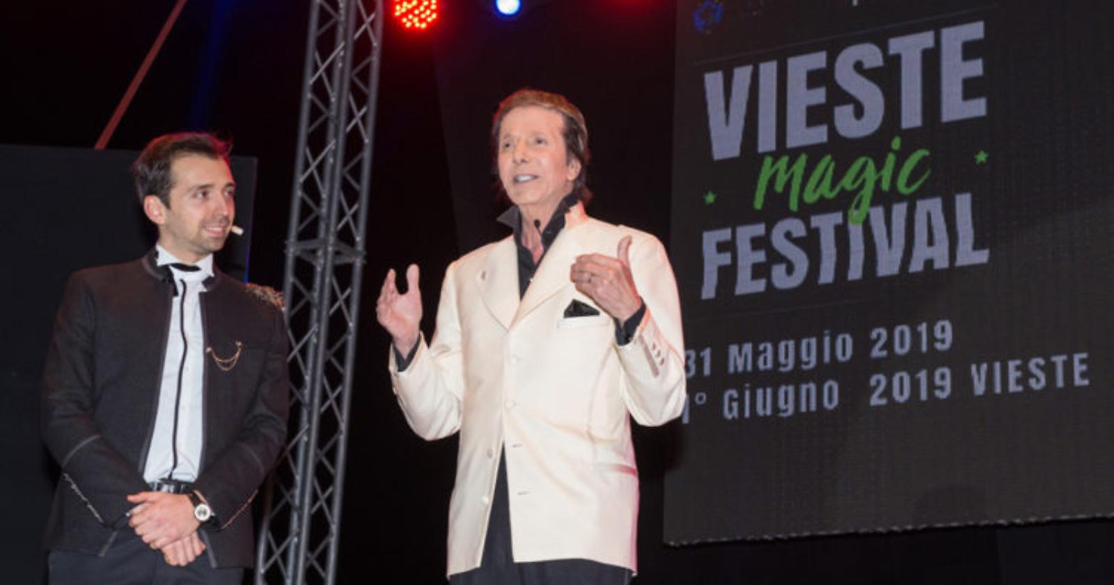 Sim sala bim, il Vieste Magic Festival è compiuto