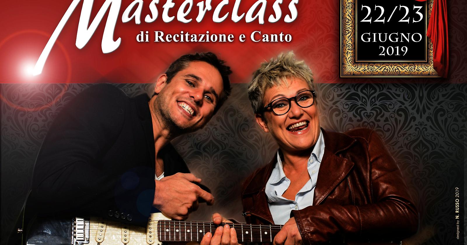 S. Giovanni R., Attilio e Maria Grazia Fontanaper la Mastercalss di recitazione e canto