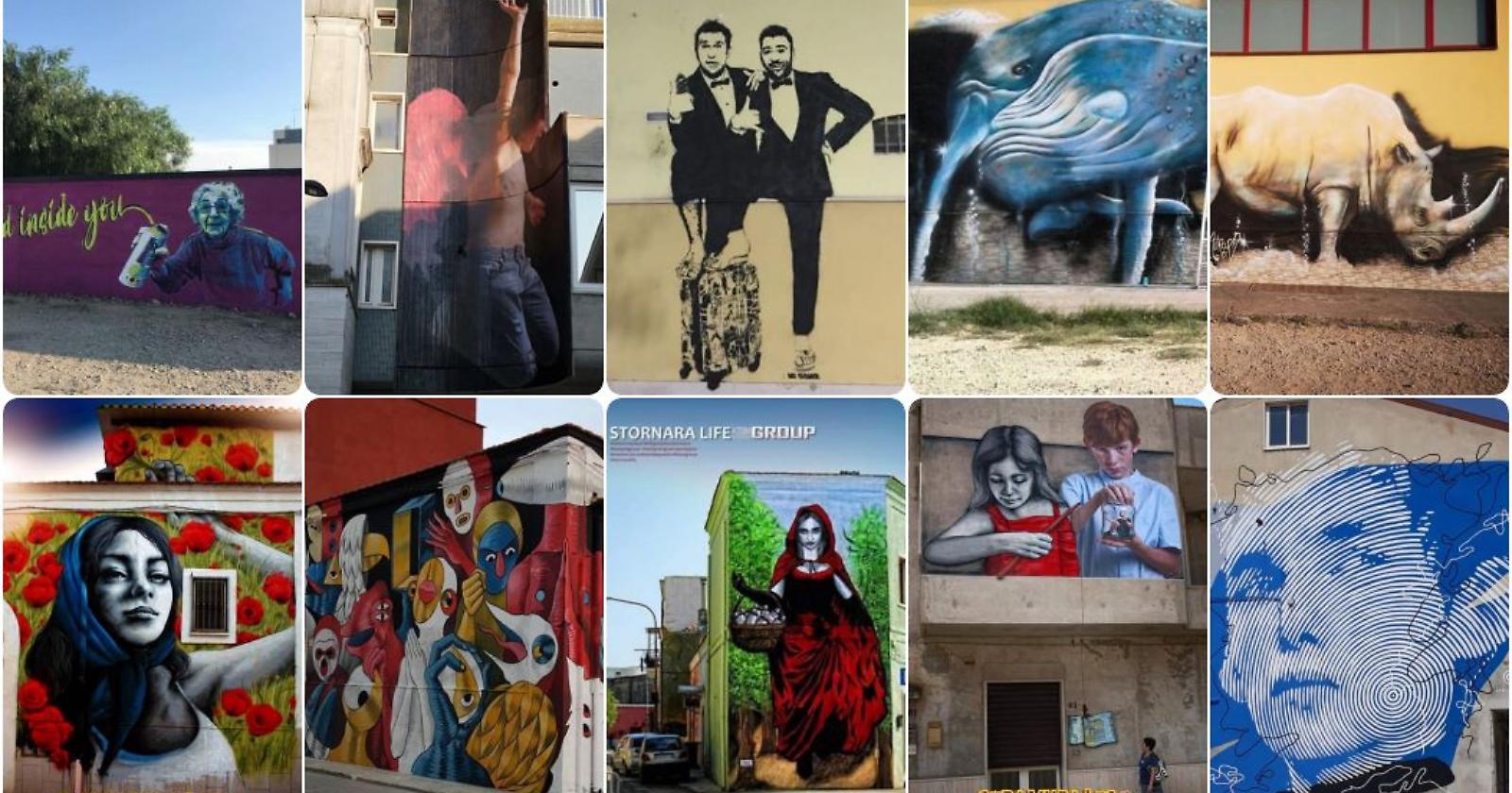Stornara, al via la seconda edizione del Festival di Street Art