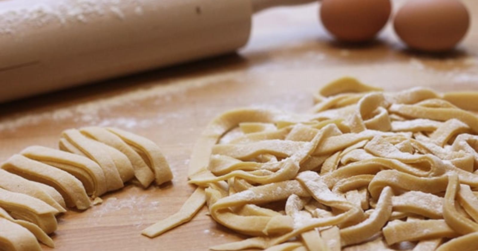 Riscoprire l'arte della pasta fresca? Con 'Terramia' si può