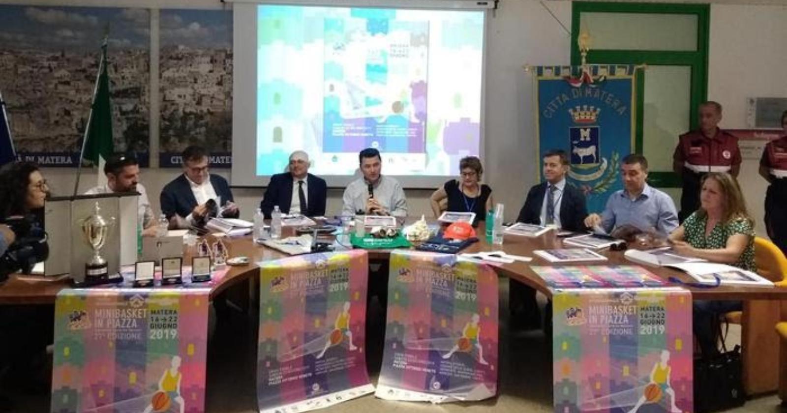  “Minibasket in piazza”, in programma a Matera, Metaponto, Montescaglioso e Nova Siri 