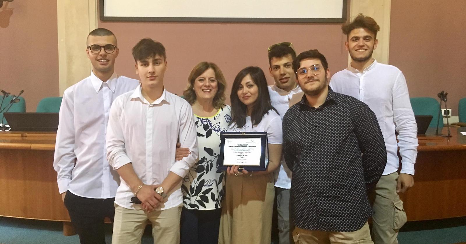 Sviluppo sostenibile, il Miur premia col secondo posto l'Altamura-da Vinci