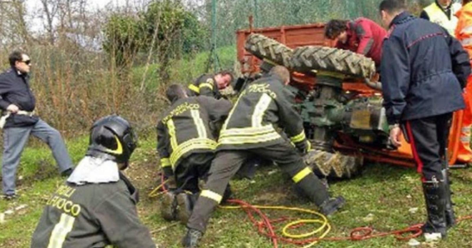 San Marco in Lamis, bulgaro muore schiacciato dal trattore 