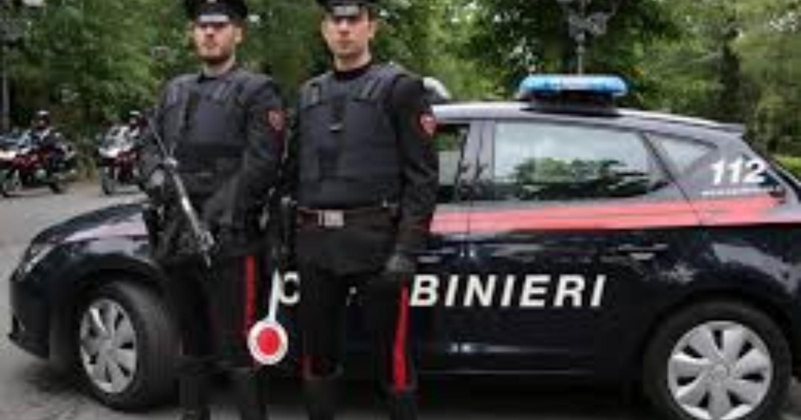 Orta Nova:  i carabinieri controllano l'intero paese