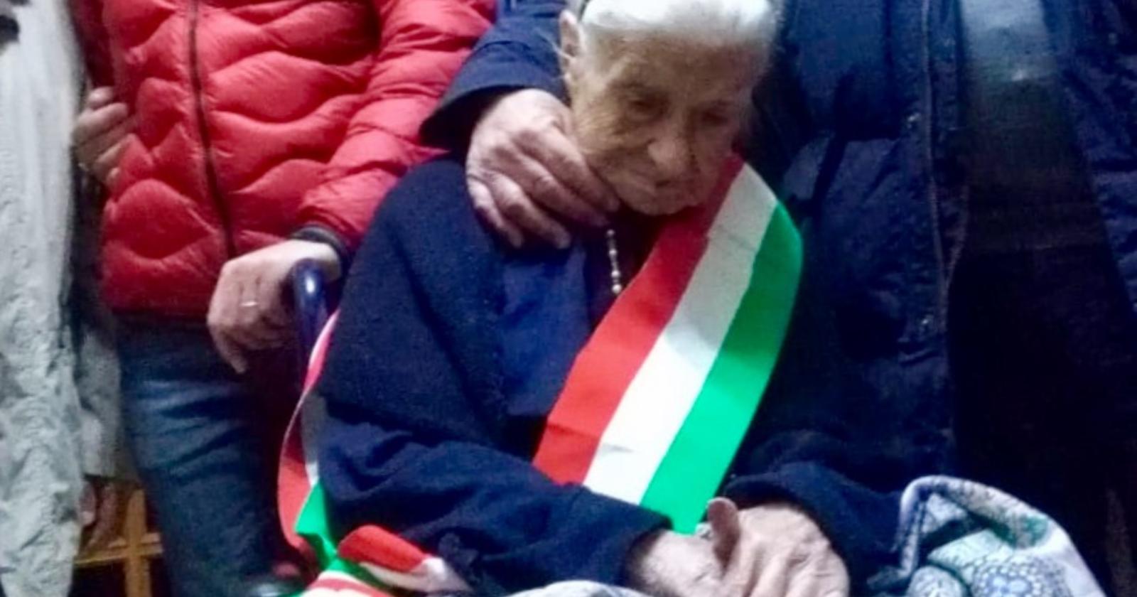 Poggio Imperiale piange Nonna Peppa, è morta la donna più anziana d'Europa