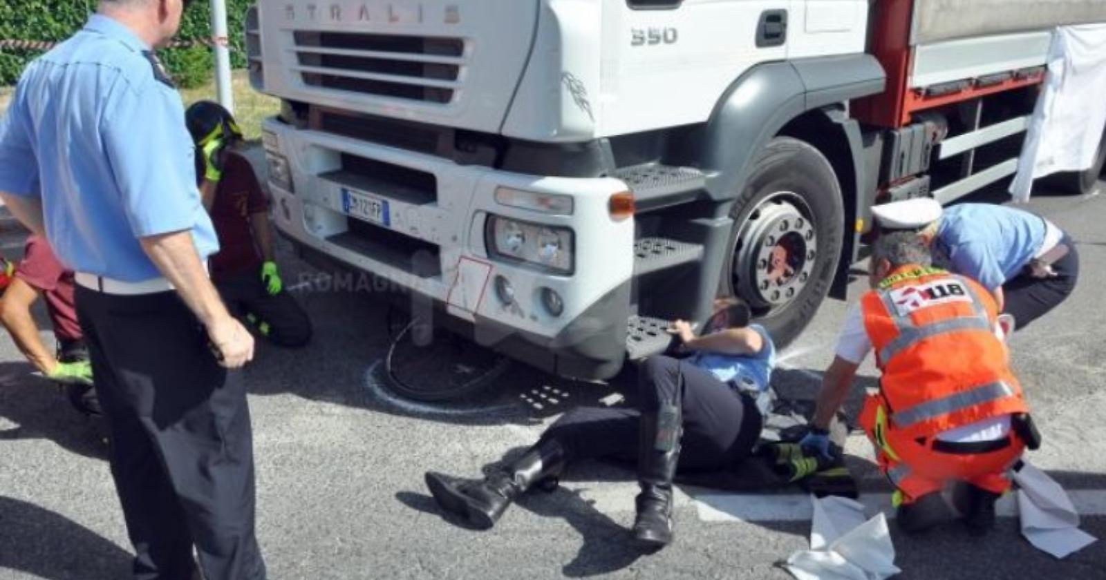 Serracapriola, bracciante agricolo schiacciato sotto tir: &egrave; grave