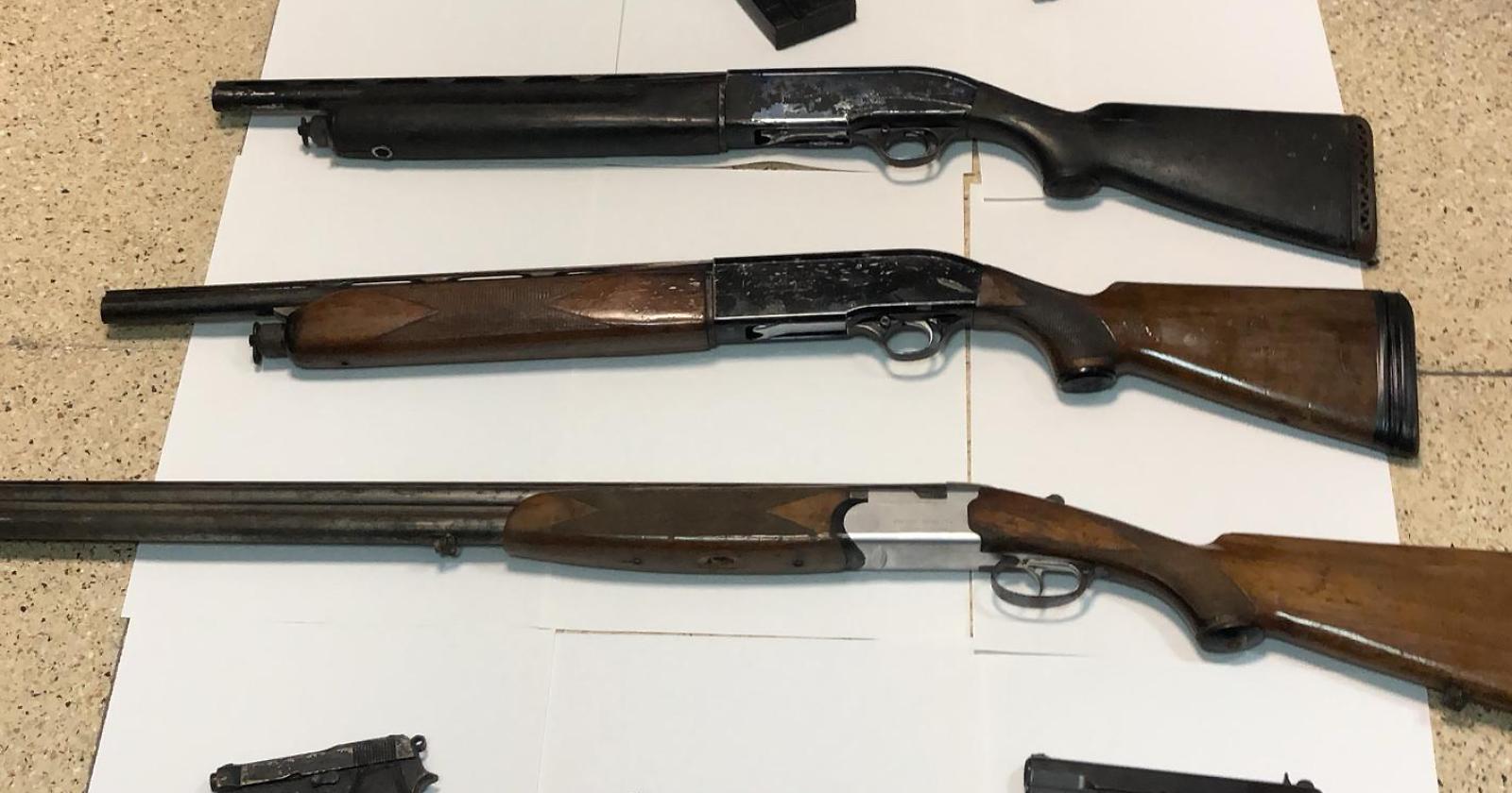 Carapelle, in auto un vero e proprio arsenale: arrestato pregiudicato 
