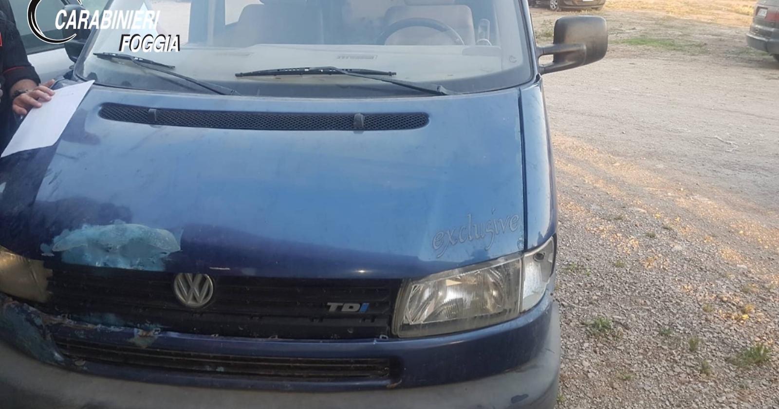 Controlli caporalato, denunciato 38enne