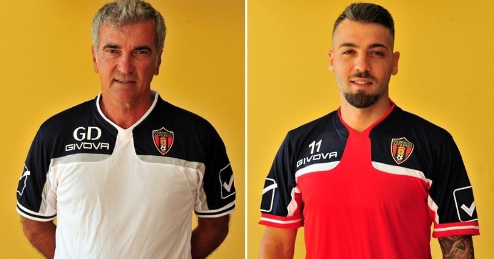 Calcio, il Picerno conferma mister Giacomarro e capitan Esposito 