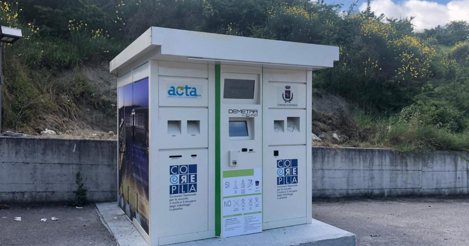 Acta, a Potenza attivata la quarta ecostation