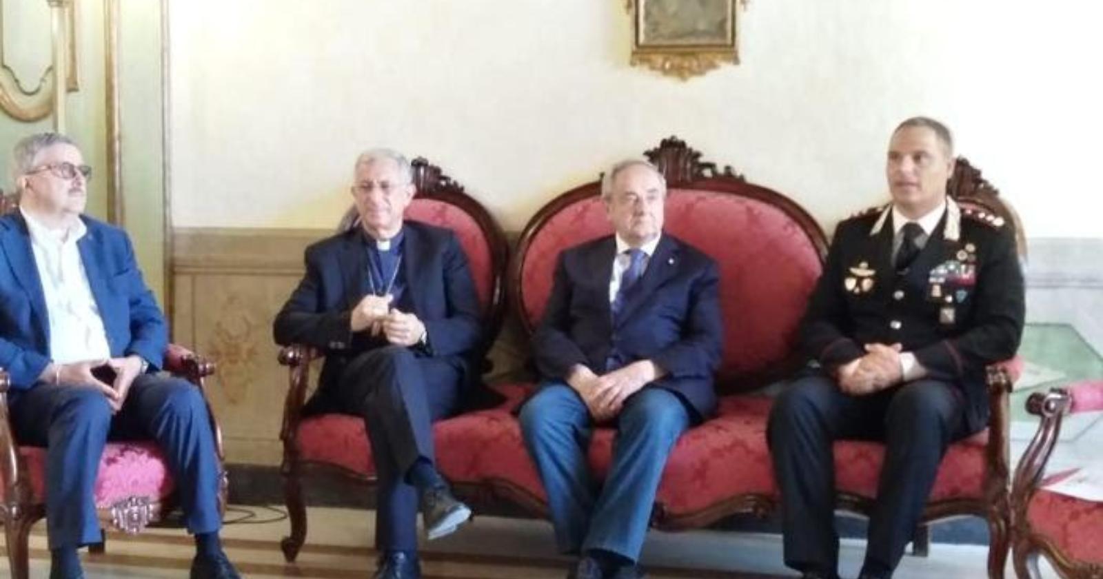 Matera, l’Arma dei Carabinieri riceve la cittadinanza onoraria 