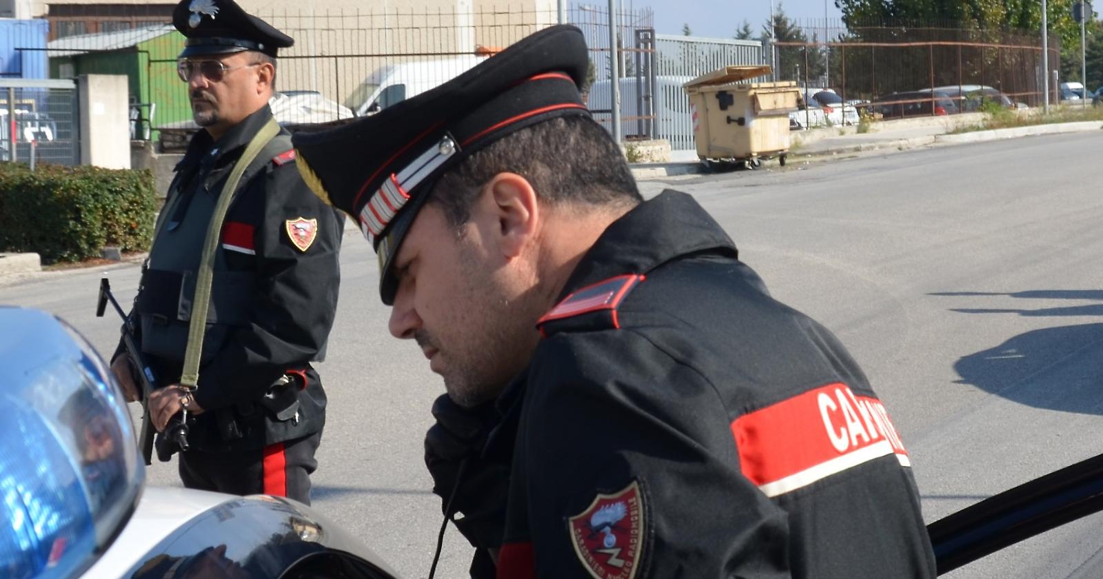 Hashish in una chitarra: un arresto a Castelluccio Valmaggiore 