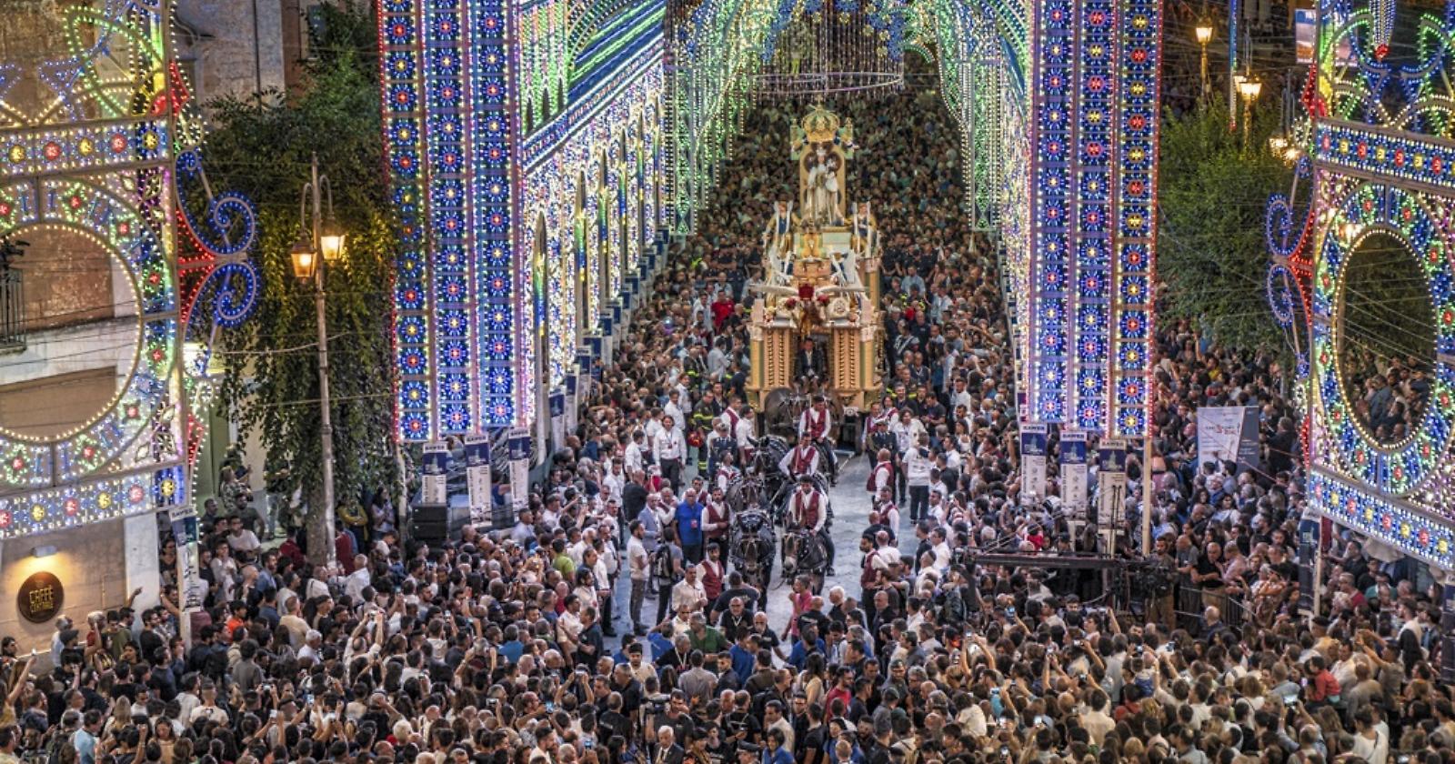 Festa della Bruna 2019, da Matera le immagini in diretta internazionale