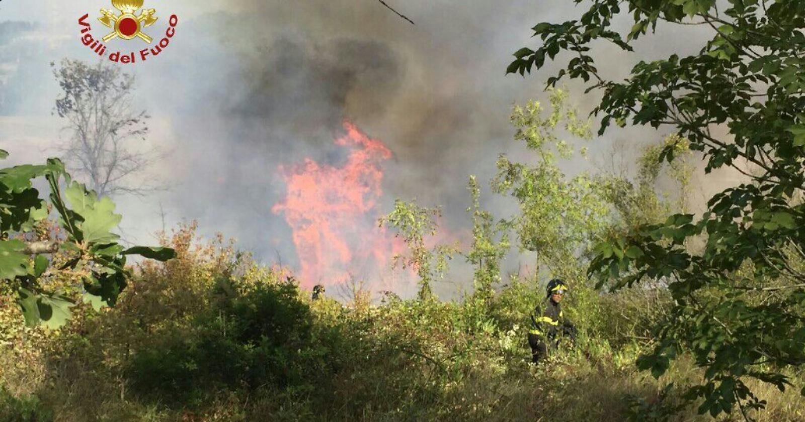 Orta Nova, tenta di spegnere incendio ma rimane intrappolato nelle fiamme: muore 75enne
