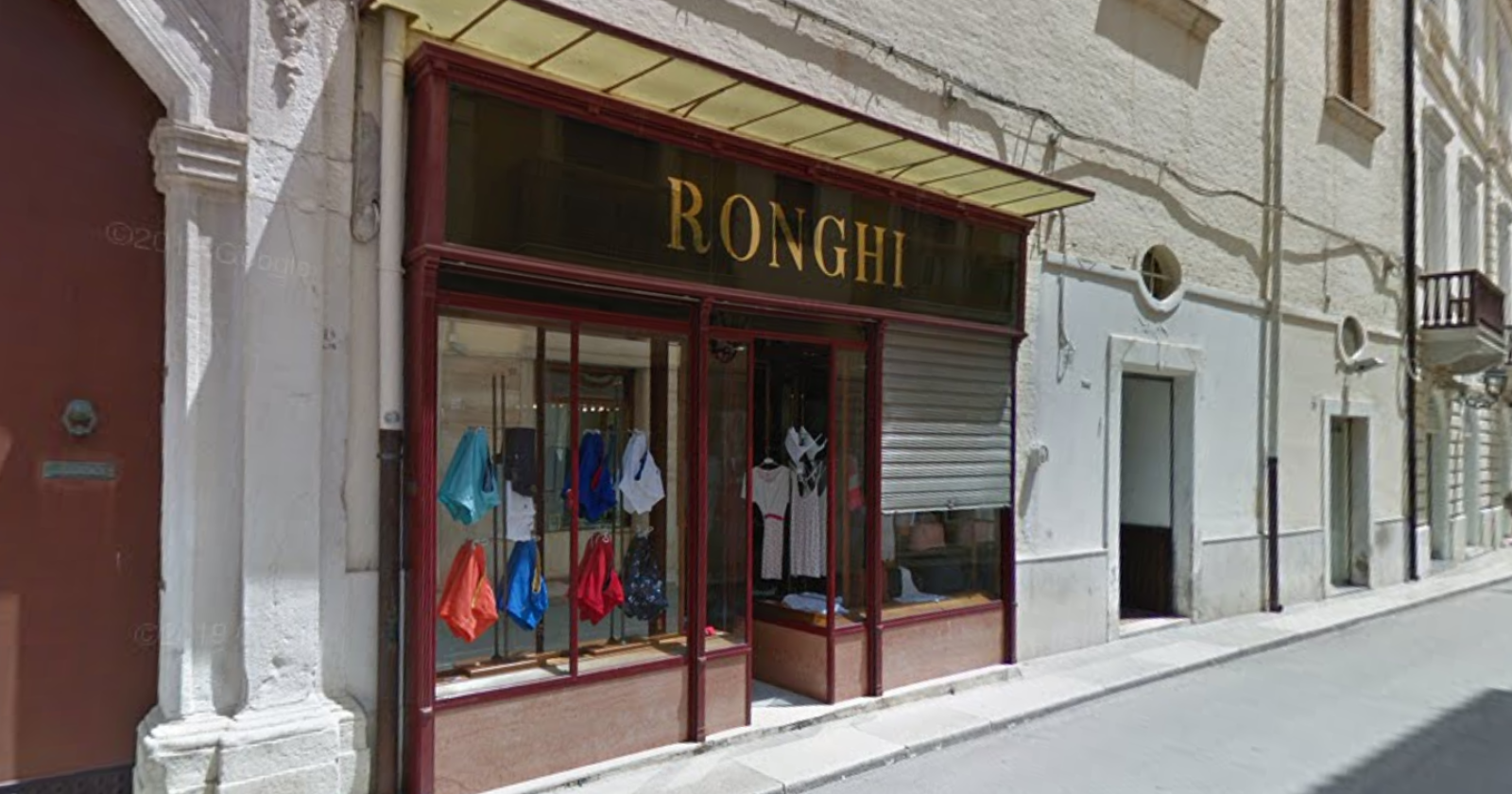 Furto con scasso a San Severo, 'ripulito' lo storico Ronghi