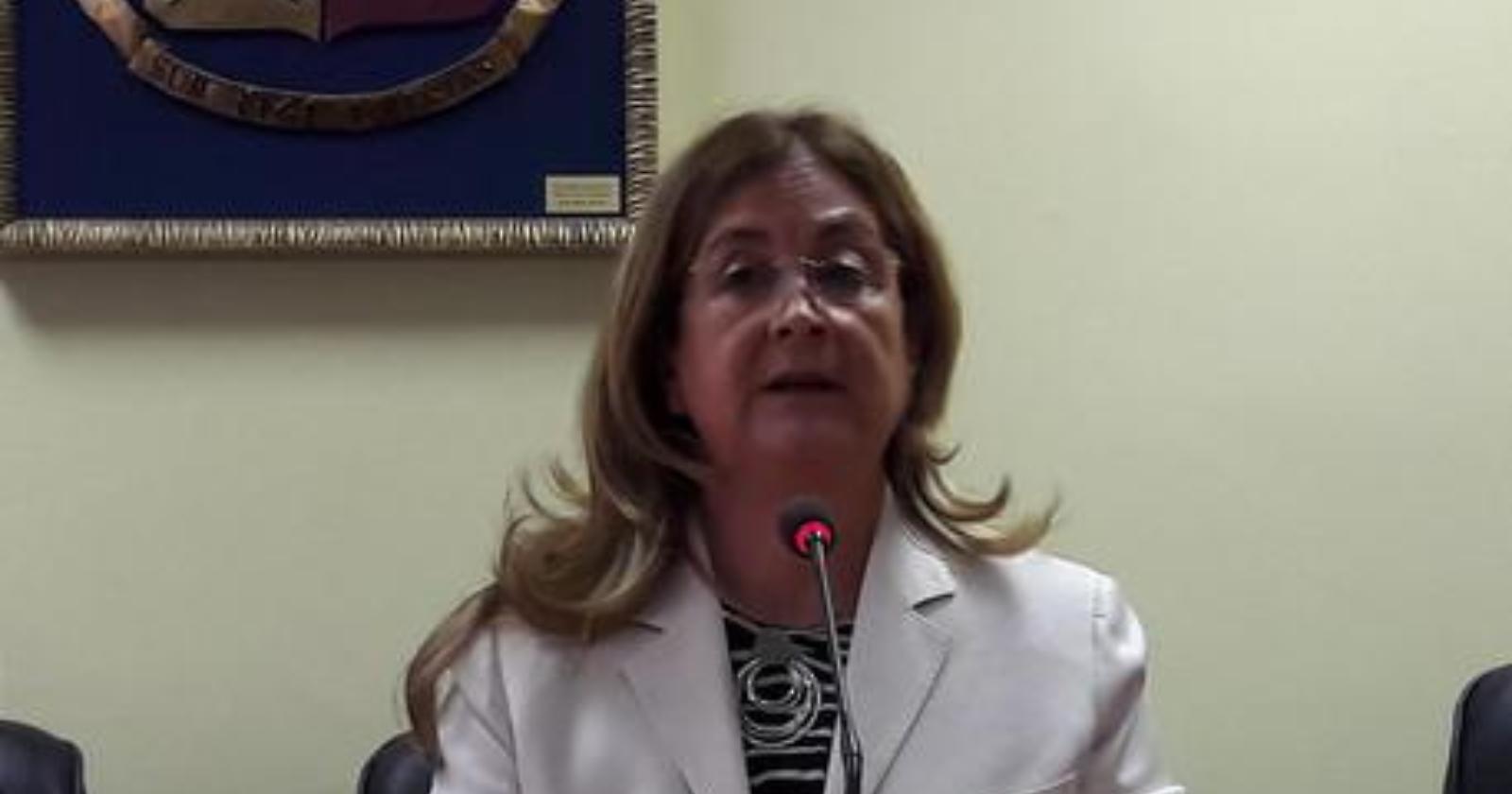 Potenza, insediato il nuovo questore Isabella Fusiello