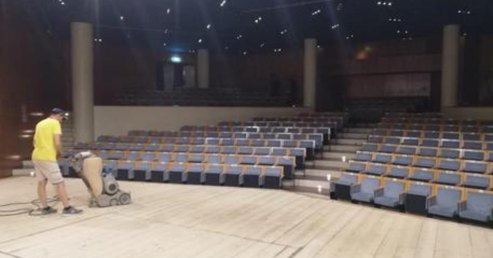 Auditorium "R. Gervasio" di Matera, iniziati i lavori di riqualificazione 