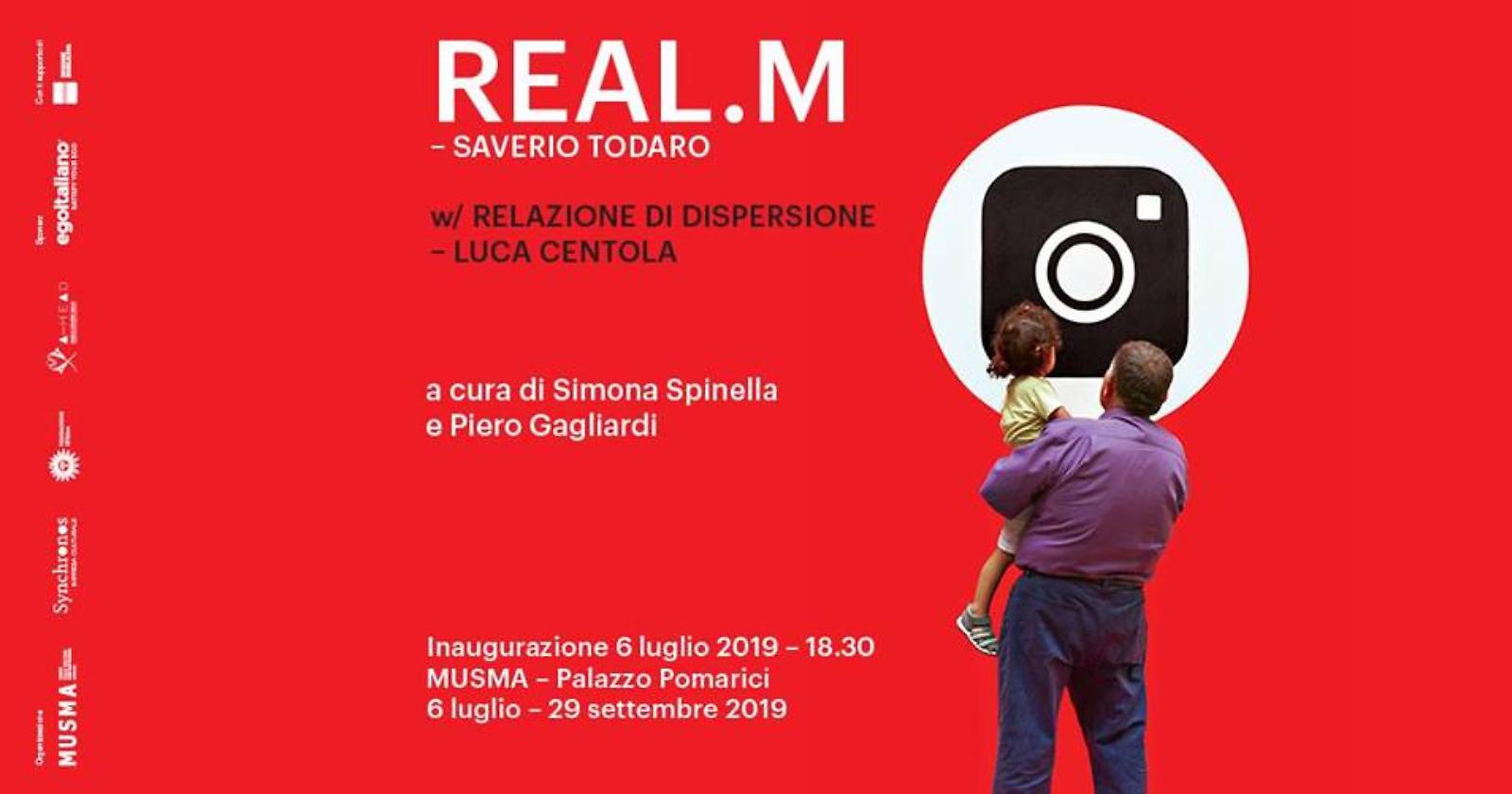"Real.m", la mostra personale dell'artista Saverio Todaro 