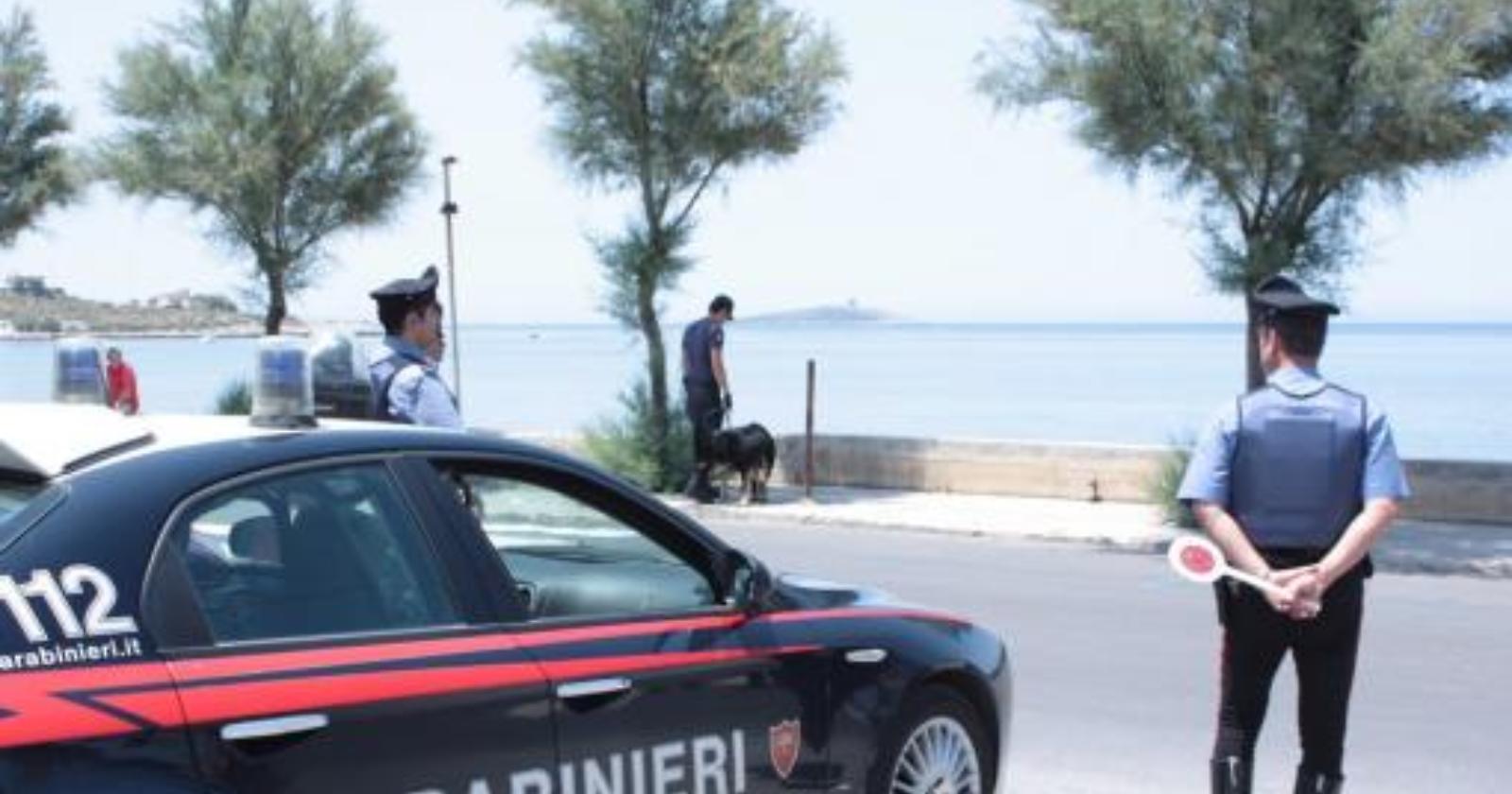 Estorce denaro all'ex convivente minacciandola di tagliarle la gola, arrestato pregiudicato di Cerignola residente a Vieste