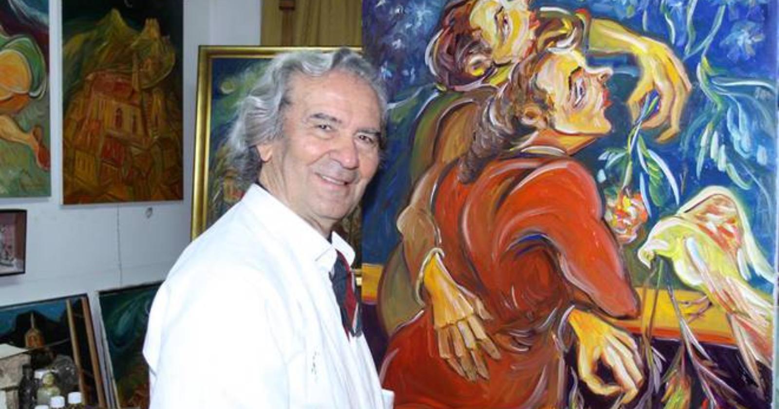 Lutto nel mondo dell'arte: morto a Matera il maestro Domenico Fratianni