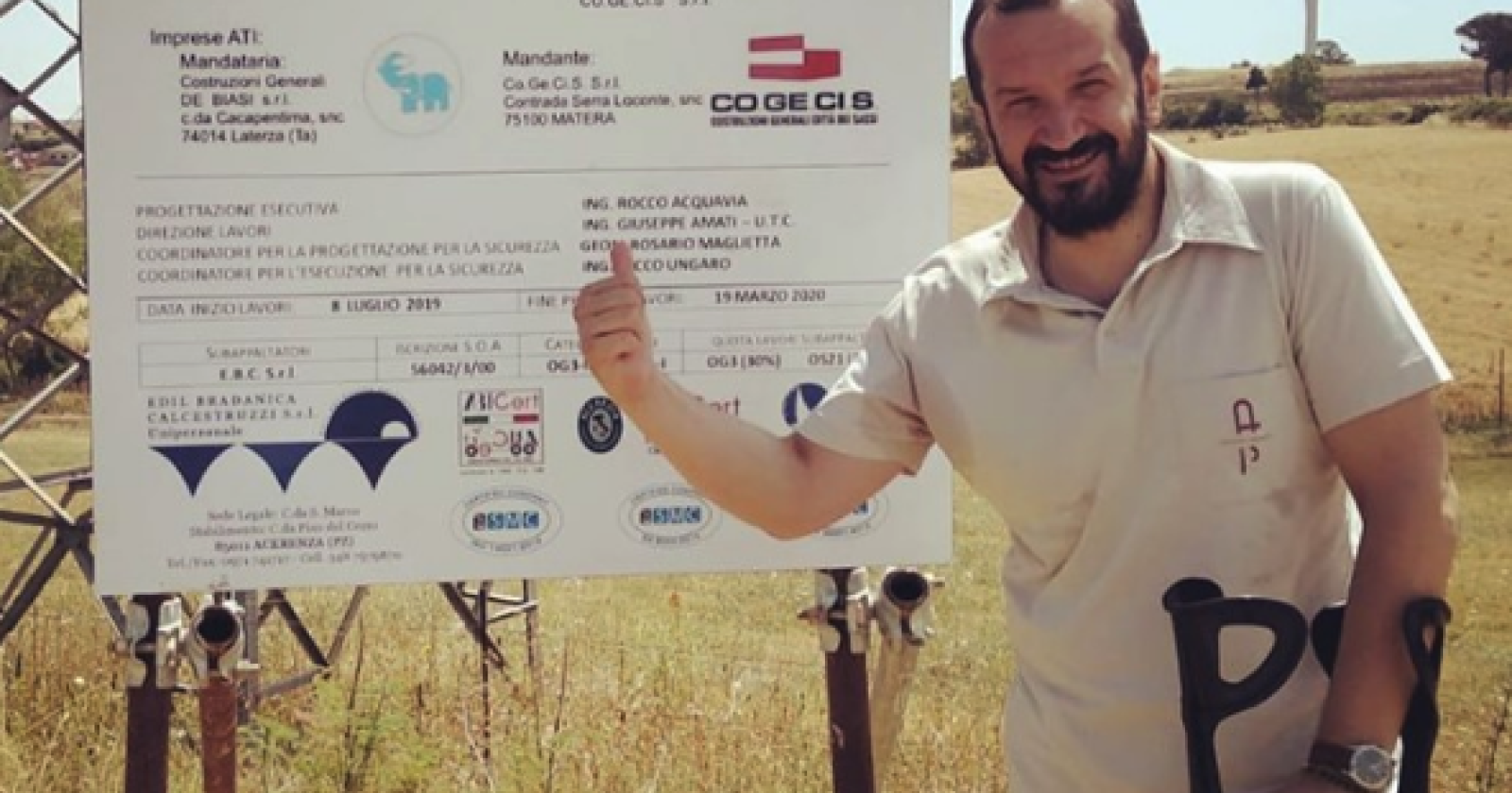 La viabilità che migliora: Pepe annuncia l'avvio dei lavori sulla strada che collega Potenza a Bari