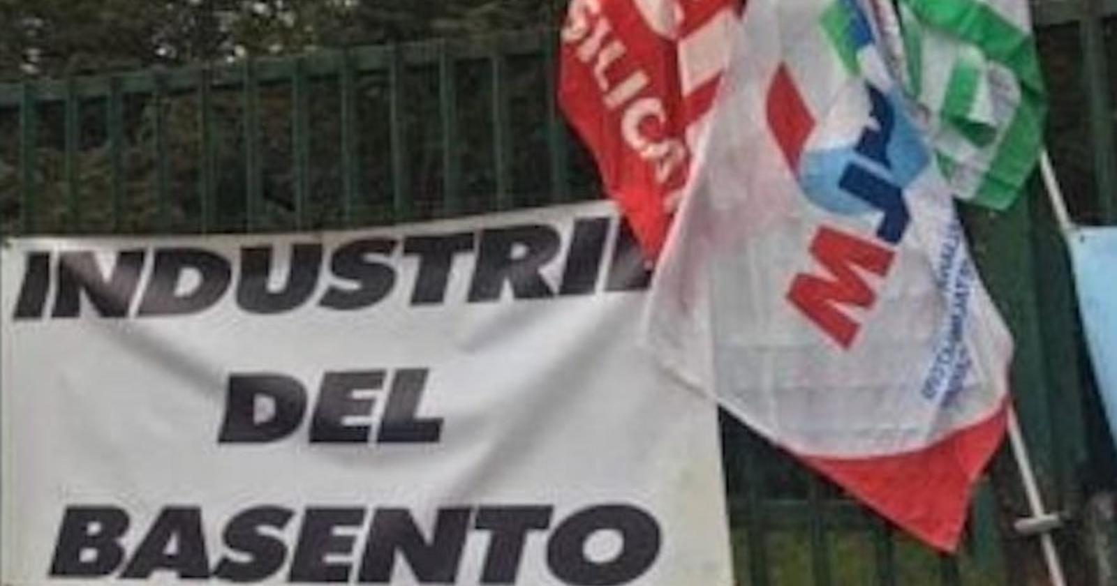 Vertenza lavoratori ex Industrie del Basento, Uilm: "Dopo 10 anni nulla di fatto"