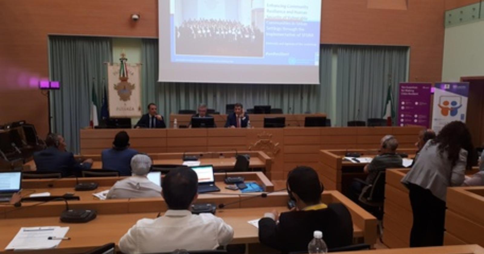 Resilienza territoriale e urbana, a Potenza 5 giorni di workshop internazionale
