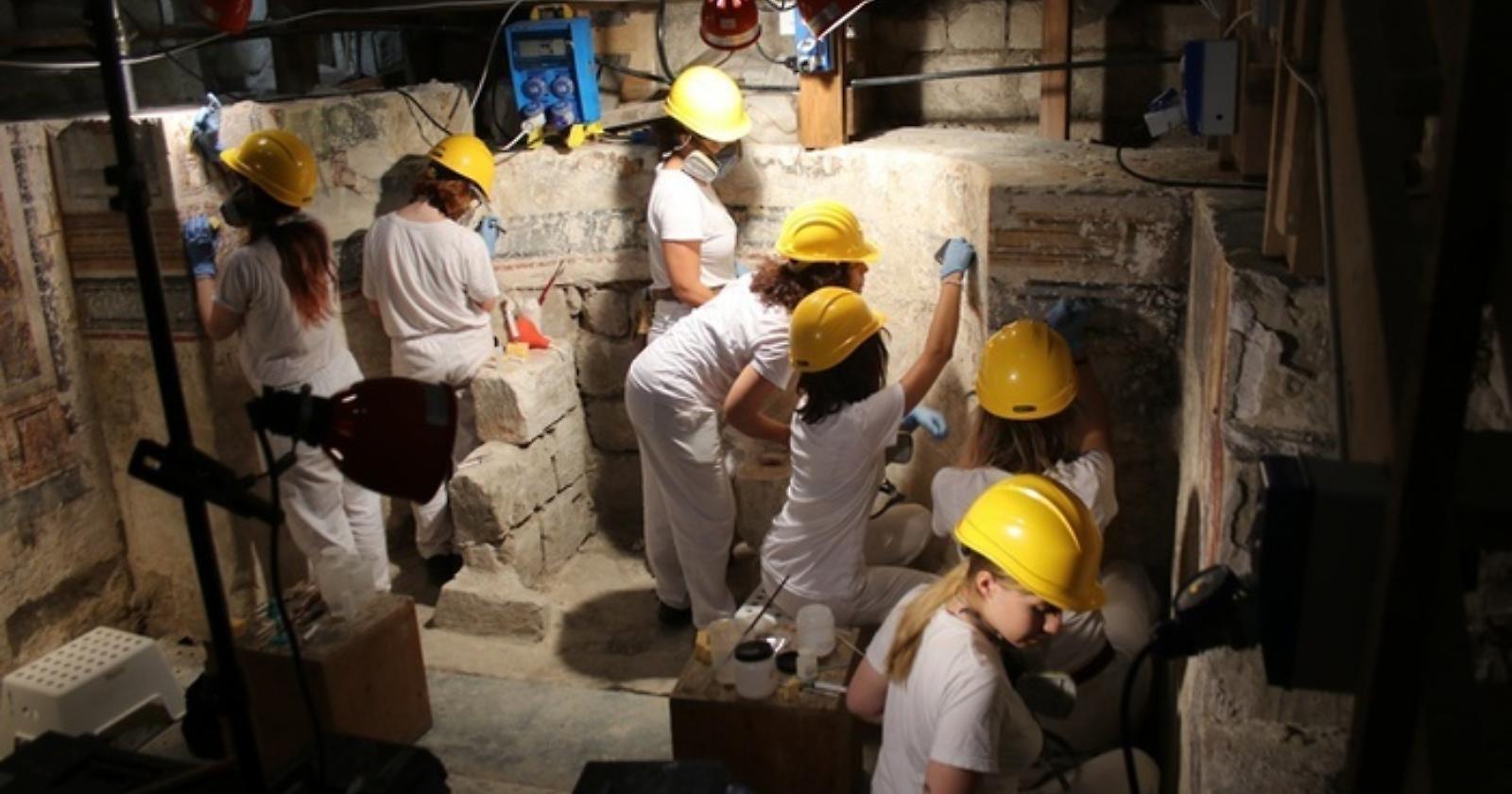Matera, Istituto superiore di conservazione e restauro apre i cantieri al pubblico