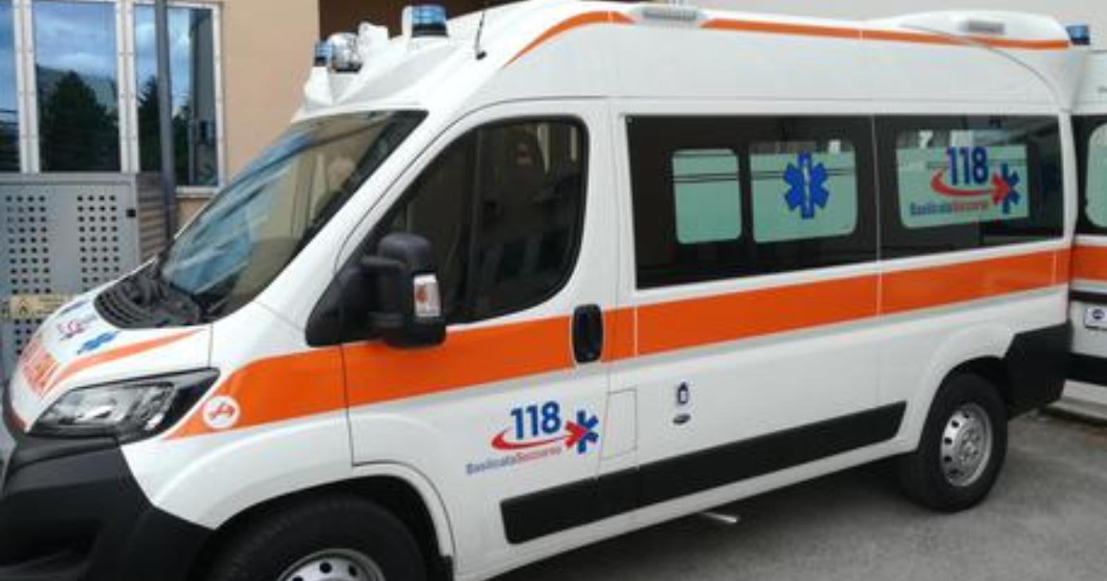 Asp: di Potenza: acquistate 57 ambulanze e tre automediche per il 118 
