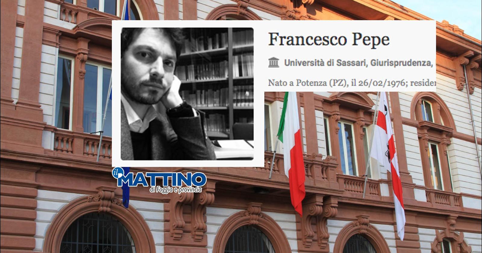 Concorsi sospetti all'Università di Sassari, sott'inchiesta un ricercatore proveniente dall'Università di Foggia e nato a Potenza