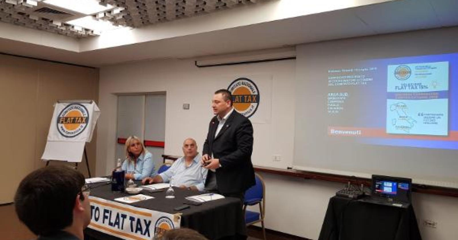 Flat tax, Zullino nominato coordinatore dell’intera area meridionale 