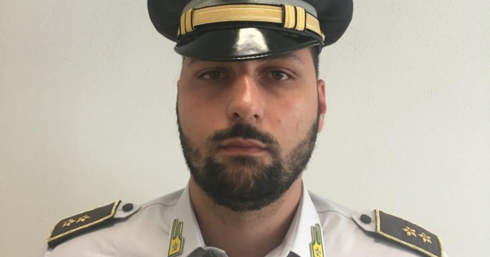 Il foggiano Jacopo Maccione è  il nuovo comandante della Guardia di Finanza di Tempio Pausania