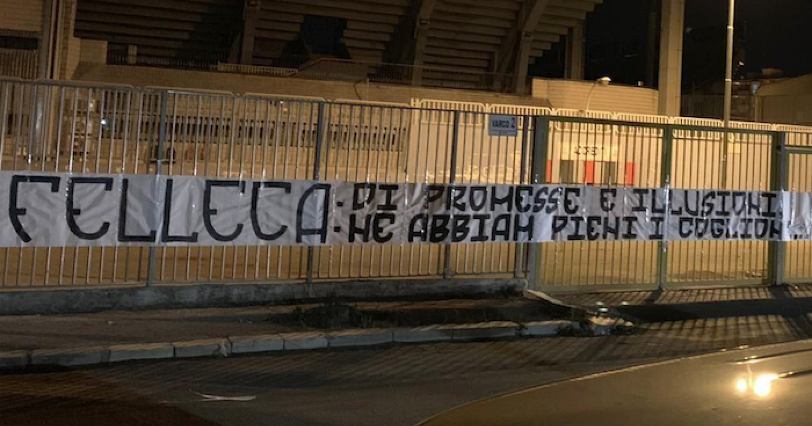 Foggia calcio, non chiamateli tifosi ma Felleca dice: “Vi capisco"
