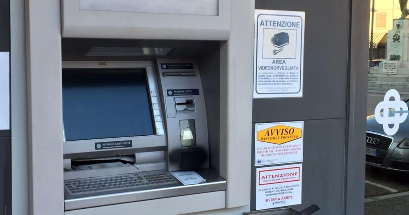 Assaltavano bancomat tra Puglia e Basilicata: 5 condannati