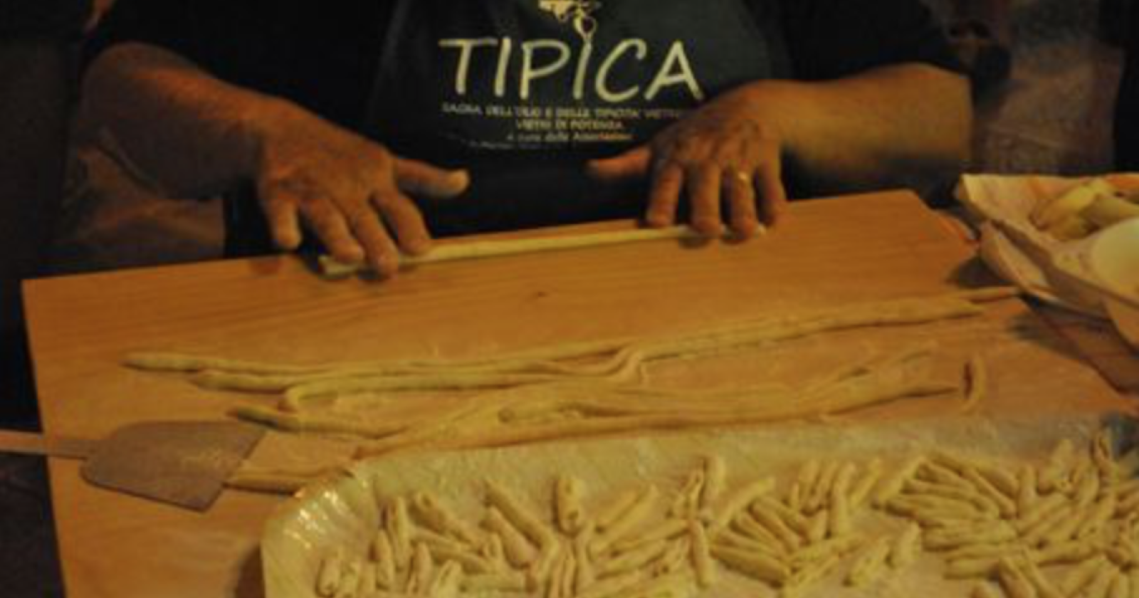 Al via "Tipica": la sagra dell'olio e delle tipicità di Vietri di Potenza