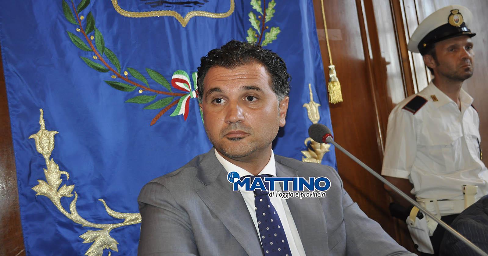 Leonardo Iaccarino è il nuovo presidente del Consiglio Comunale di Foggia