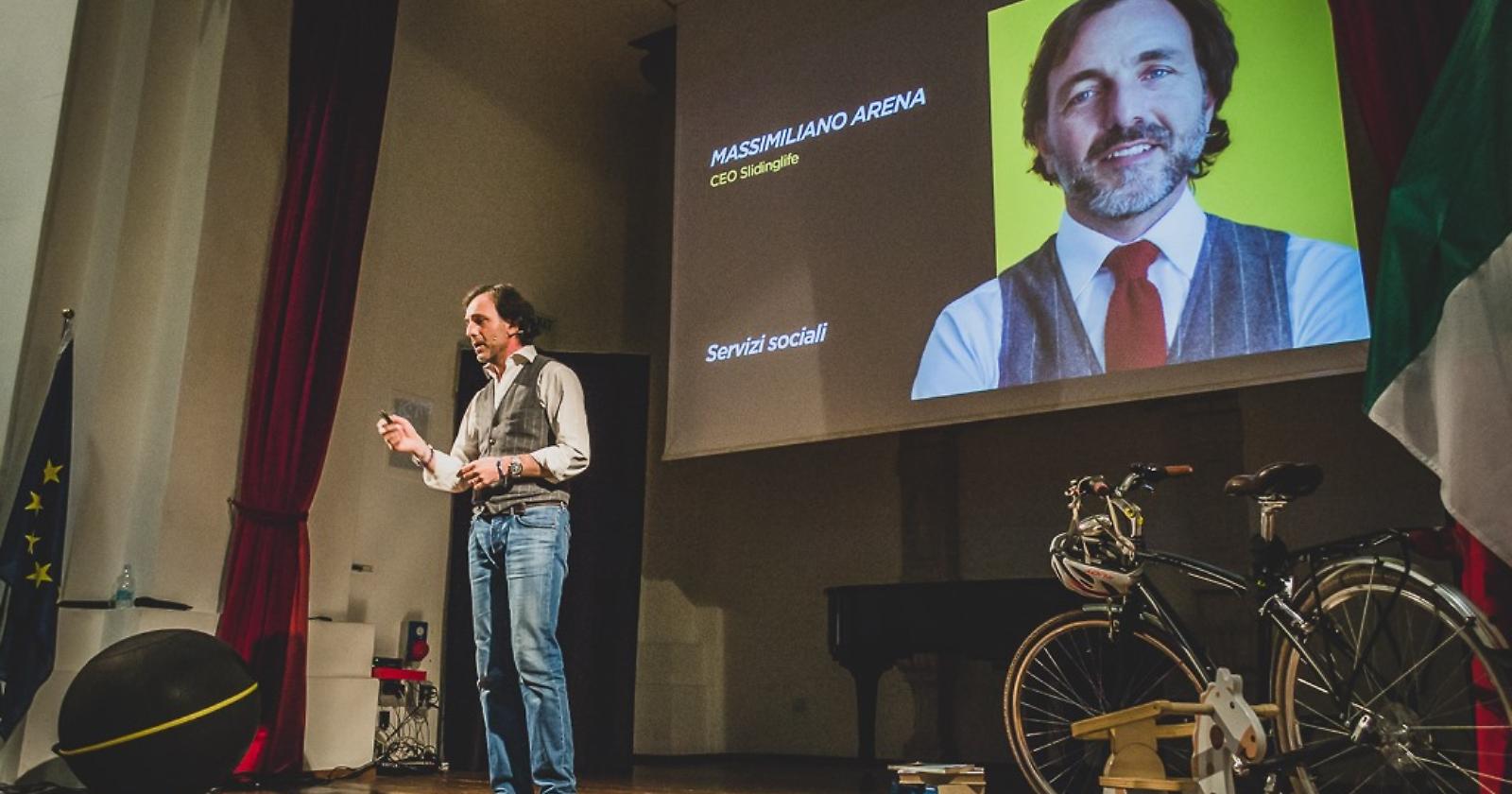 La startup foggiana 'SlidingLife" di Massimiliano Arena trionfa alla "Legaltech Venture Day" di Torino
