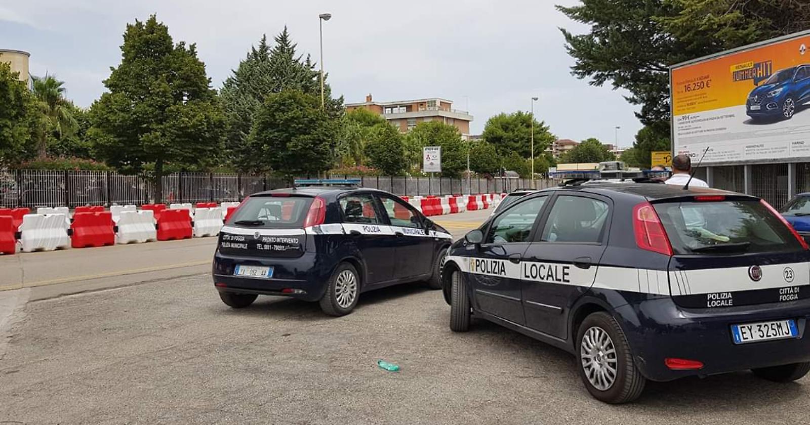 Parcheggiatore abusivo "ostinato", arresto dalla Polizia Locale di Foggia 