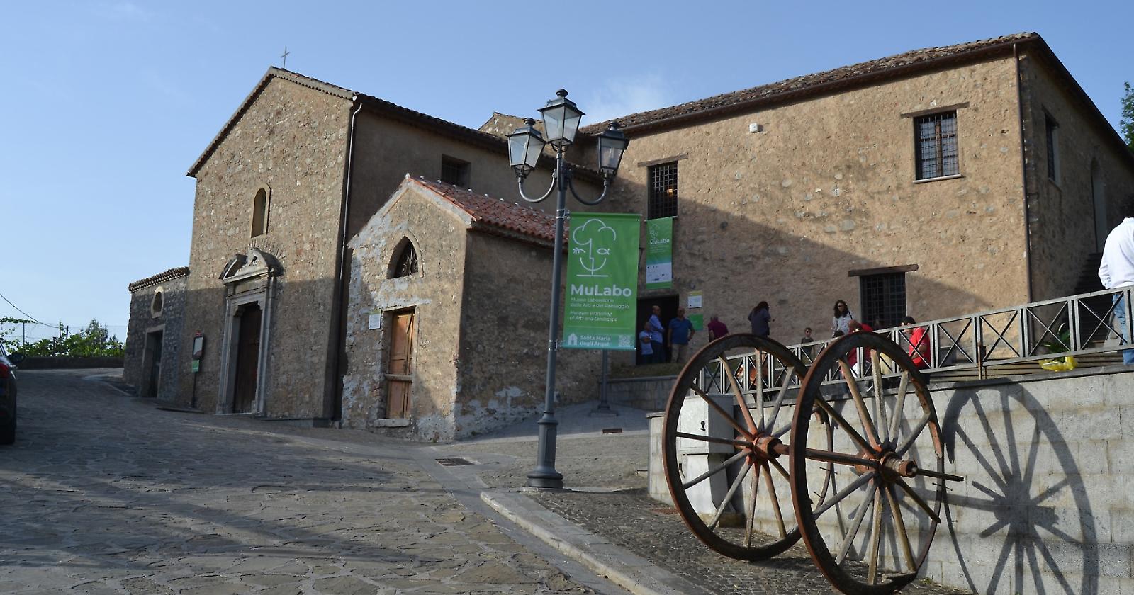 Inaugurato ieri a Brienza il MuLabo – Museo Laboratorio delle Arti e
